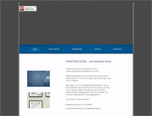 Tablet Screenshot of elektro-schwerin.com